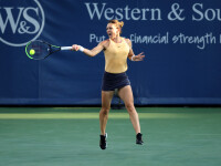 Simona Halep, eliminată în optimile de finală de la Cincinnati de Madison Keys
