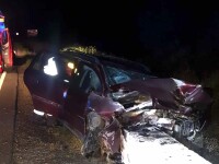 Tânără rănită într-un accident, în Sibiu. Ce a făcut șoferița înainte