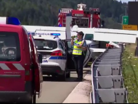 Un avion a aterizat de urgență pe o autostradă din Croația