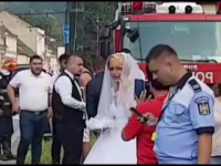 Cum s-a întors la nuntă mirele care a făcut accident în drum spre petrecere