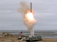 test american cu racheta