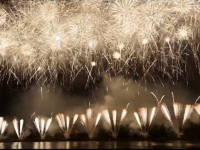 Spectacol pe cerul Moscovei la Festivalul Internaţional de Artificii