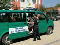 O familie de chinezi arestată în timp ce tranzita ilegal România