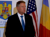 Klaus Iohannis face declaraţii după întâlnirea cu Trump