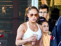 Jennifer Lopez a întors toate privirile, la sala de sport. Cum arată la 50 de ani