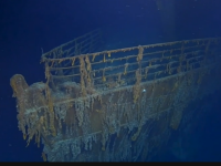 „Titanic revine în natură”. Primele imagini cu epava din ultimii 15 ani