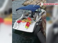 Iaht cu 6 persoane la bord, blocat în larg, în Marea Neagră. Oamenii au sunat la 112