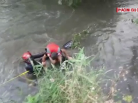 Un copil a căzut în apele râului Someș în timp ce se plimba. Care a fost norocul lui