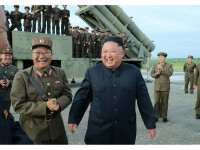 SUA cedează la amenințările lui Kim Jong Un. Au încetat supravegherea aeriană a Coreei de Nord