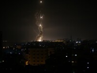 rachete lansate de armata israeliana