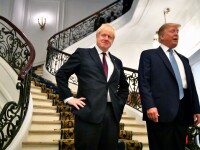 Donald Trump si Boris Johnson
