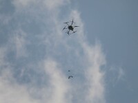 O dronă israeliană a explodat în Beirut
