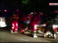 Un mort și 4 răniți, într-un accident în Constanța. ”Am văzut praful, când a ieşit din el”