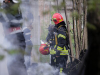 Incendiu izbucnit la o școală din Timiș. De la ce au pornit flăcările