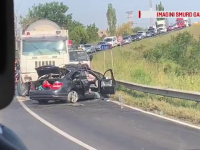 Tragedie în Galați. Doi oameni au murit, după ce un șofer nu a acordat prioritate