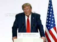 Donald Trump și-a promovat clubul de golf la summitul G7