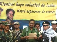 Lider al gherilei FARC anunţă reluarea luptelor cu autoritățile din Columbia