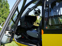 Un elicopter de salvare s-a încurcat în cablurile de înaltă tensiune, în Germania