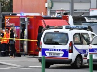 Atac cu armă albă la o stație de metrou din Lyon