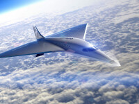 Virgin Galactic a semnat cu Rolls-Royce un acord pentru construirea unui avion supersonic pentru călătorii în spațiu