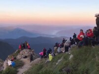 Fenomenul unic de pe Muntele Ceahlău care se petrece doar pe 6 august