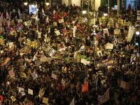 Proteste în Israel. Mii de oameni au înconjurat reședința premierului Netanyahu