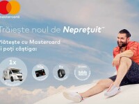 (P) Trăiește noul de Neprețuit: câștigă autorulota oferită de Mastercard și reinventează-ți vacanța