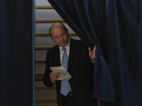 PMP începe strângerea de semnături pentru candidatura lui Traian Băsescu la Primăria Capitalei