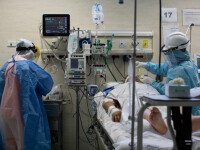 Un bolnav de Covid-19 din Sibiu a murit aşteptând să se elibereze un loc la ATI. ”85% din pacienții intubați se duc”