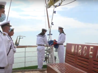 Orban, mesaj către marinari: ”Oameni pregătiți mereu să înfrunte pericole”