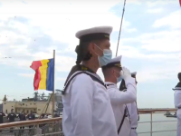 Iohannis, de Ziua Marinei: ”Forțele Navale Române acționează pentru ca mările și oceanele lumii să fie mai sigure”