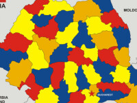 Județele cu cele mai multe cazuri noi de COVID-19 în ultimele 24 de ore. Bucureștiul are iar peste 200