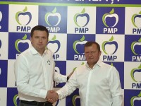 Fostul internațional Dorinel Munteanu deschide lista PMP de candidați la Consiliul Local Galați