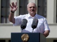 Lukașenko, huiduit într-un discurs ținut la Minsk. Când a spus președintele Belarusului că va pleca din funcție