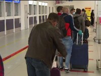 Scandal pe aeroportul Otopeni: 100 de români nu au fost lăsați să intre în țară timp de mai multe ore