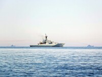9 nave de război ruse, escortate de Royal Navy şi NATO în apropierea apelor teritoriale britanice