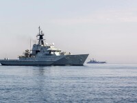 9 nave de război ruse, escortate de Royal Navy şi NATO în apropierea apelor teritoriale britanice