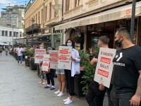 proteste restaurante
