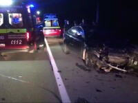 Un copil de 7 ani a murit şi alte 6 persoane au fost rănite după ce un șofer nu a acordat prioritate