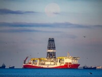 Patronat: Turcia ar putea deveni partenerul României în exploatarea gazelor din Marea Neagră