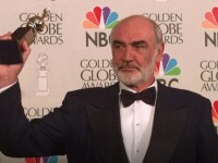 Sean Connery împlinește azi 90 de ani. Rolurile celebre care i-au definit cariera