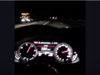 Face live pe Facebook în timp ce gonește nebunește prin Timiș. La ultima transmisiune avea 230 km/h