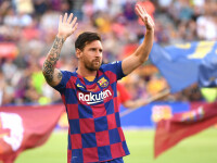 Messi ar putea rămâne la Barcelona. Reacția tatălui său după întâlnirea cu șefii clubului