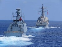 Turcia efectuează noi manevre militare în Mediterana de Est. Cât vor dura