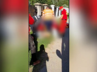 Un copil a murit în Dâmboviţa după ce căruţa s-a răsturnat peste el