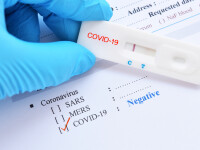 Coronavirus România, 16 ianuarie. Peste 7.500 de cazuri noi și 28 de decese. Crește numărul pacienților la ATI