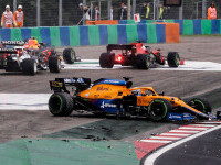 accident F1