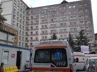 bărbat scandal spital