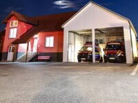 Un băiat din Bistrița Năsăud a fost lovit de o grindă desprinsă din cauza vântului