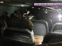 Bărbat legat cu bandă adezivă de scaun după ce a făcut scandal într-un avion, în SUA